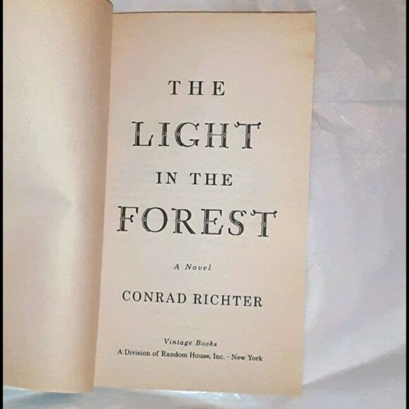 The Light in the Forest Young Adult Fiction Paperback Book - Picture 8 of 16